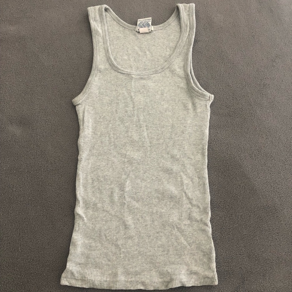 Old Navy Heather Grey Tank Top